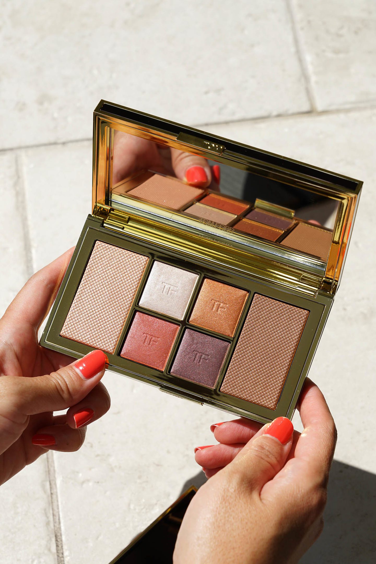 Tom Ford Shade Illuminate Face Eye Palette Red Harness