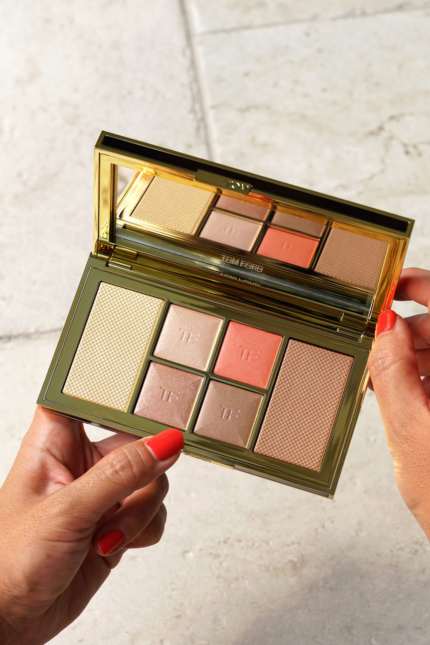 Tom Ford Shade Illuminate Palette Rose Cashmere Review