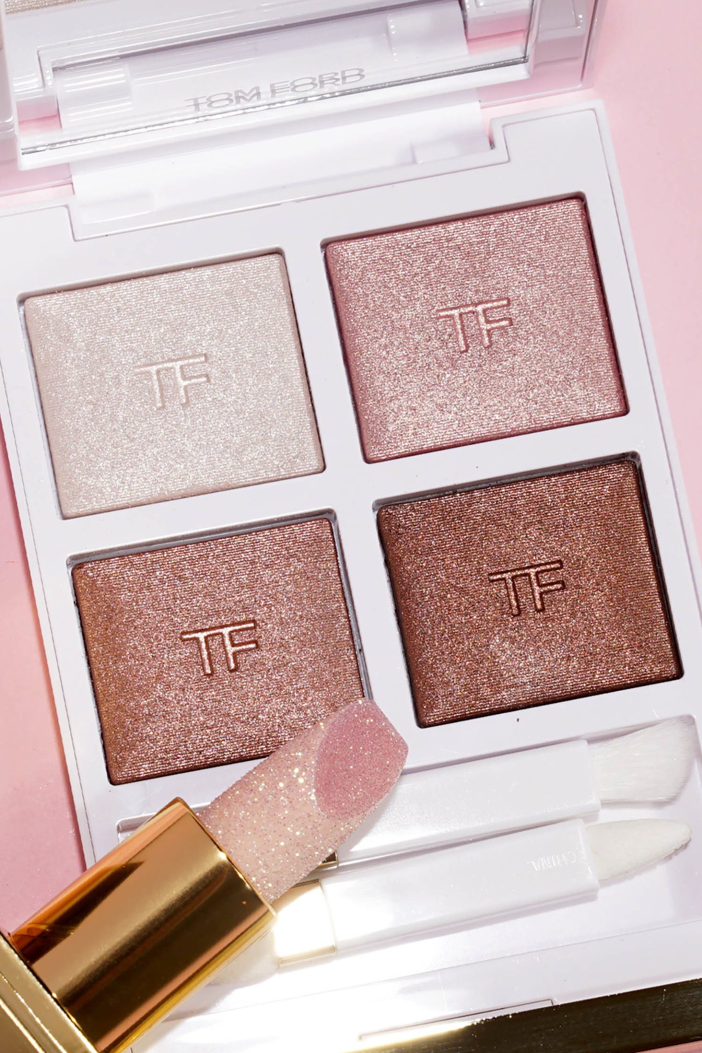 Tom Ford First Frost Eyeshadow Quad and Balm Frost | The Beauty Look Book