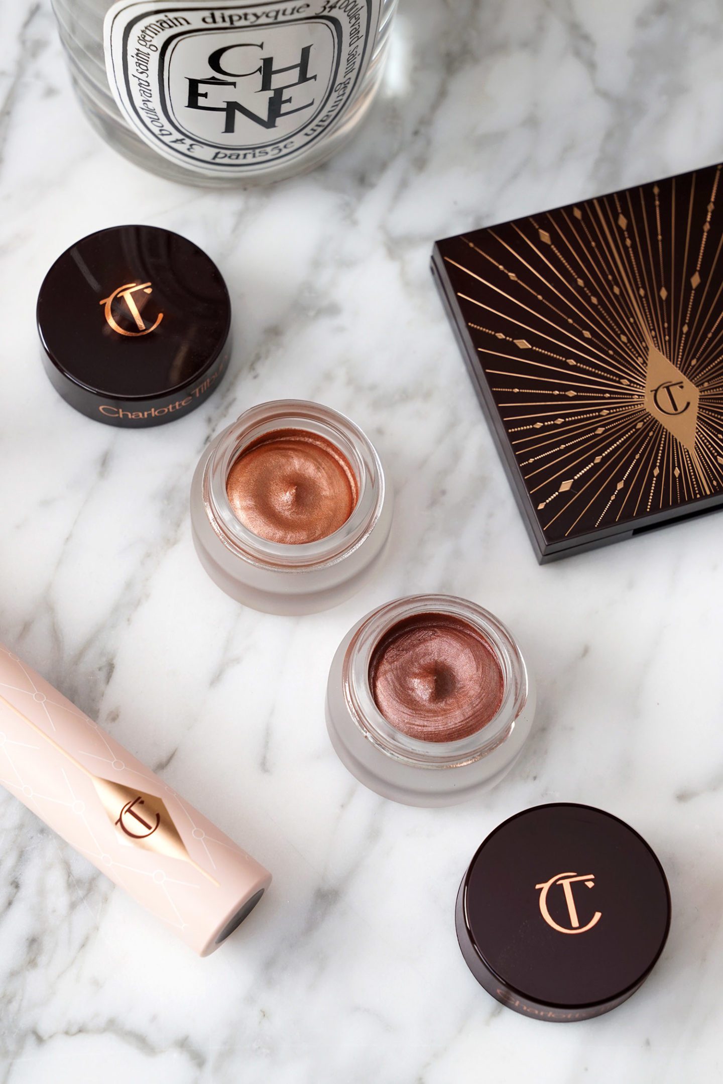 Charlotte Tilbury Eyes to Mesmerise Copper Sunrise and Sunset Rose