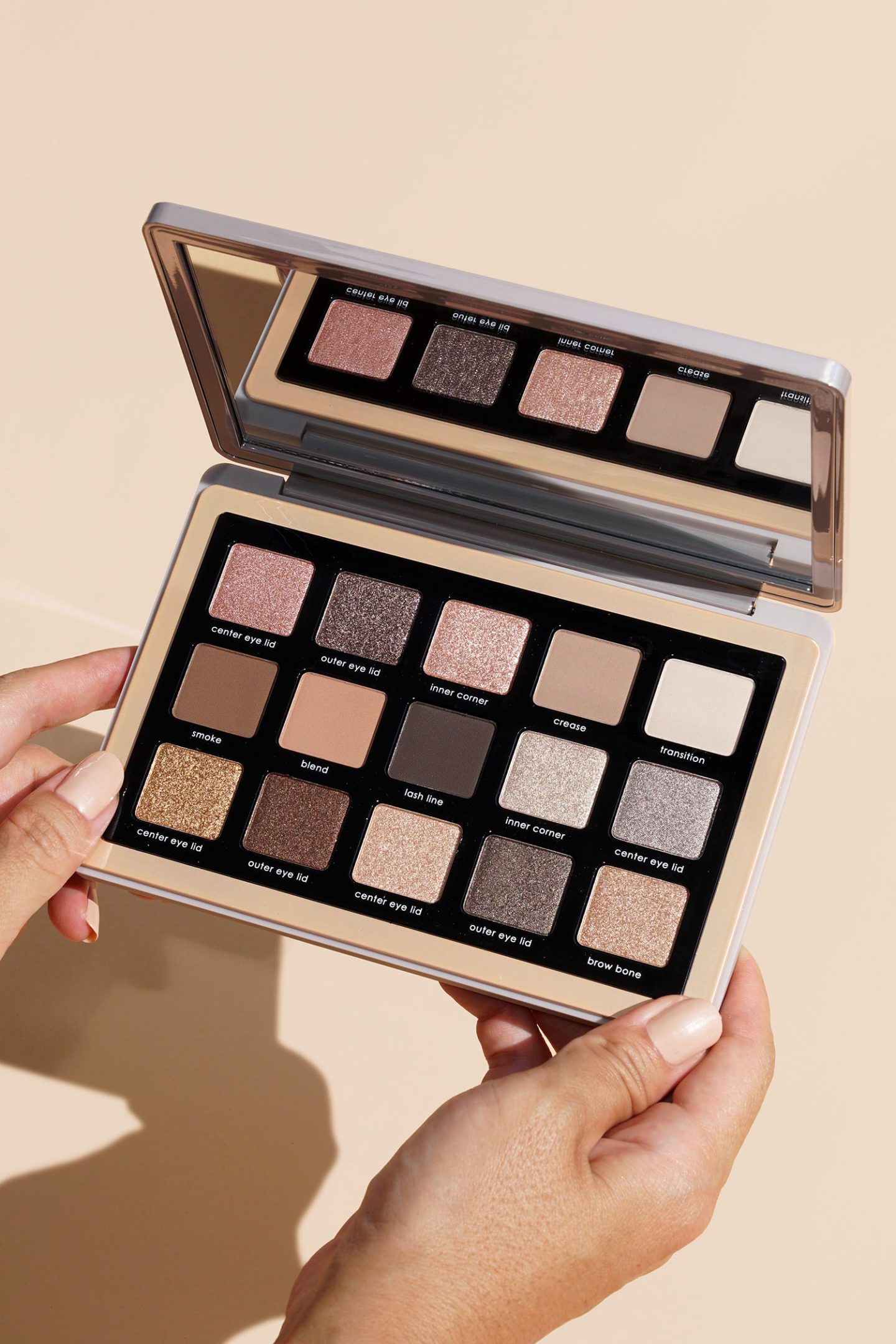 Natasha Denona Glam Eyeshadow Palette | The Beauty Look Book