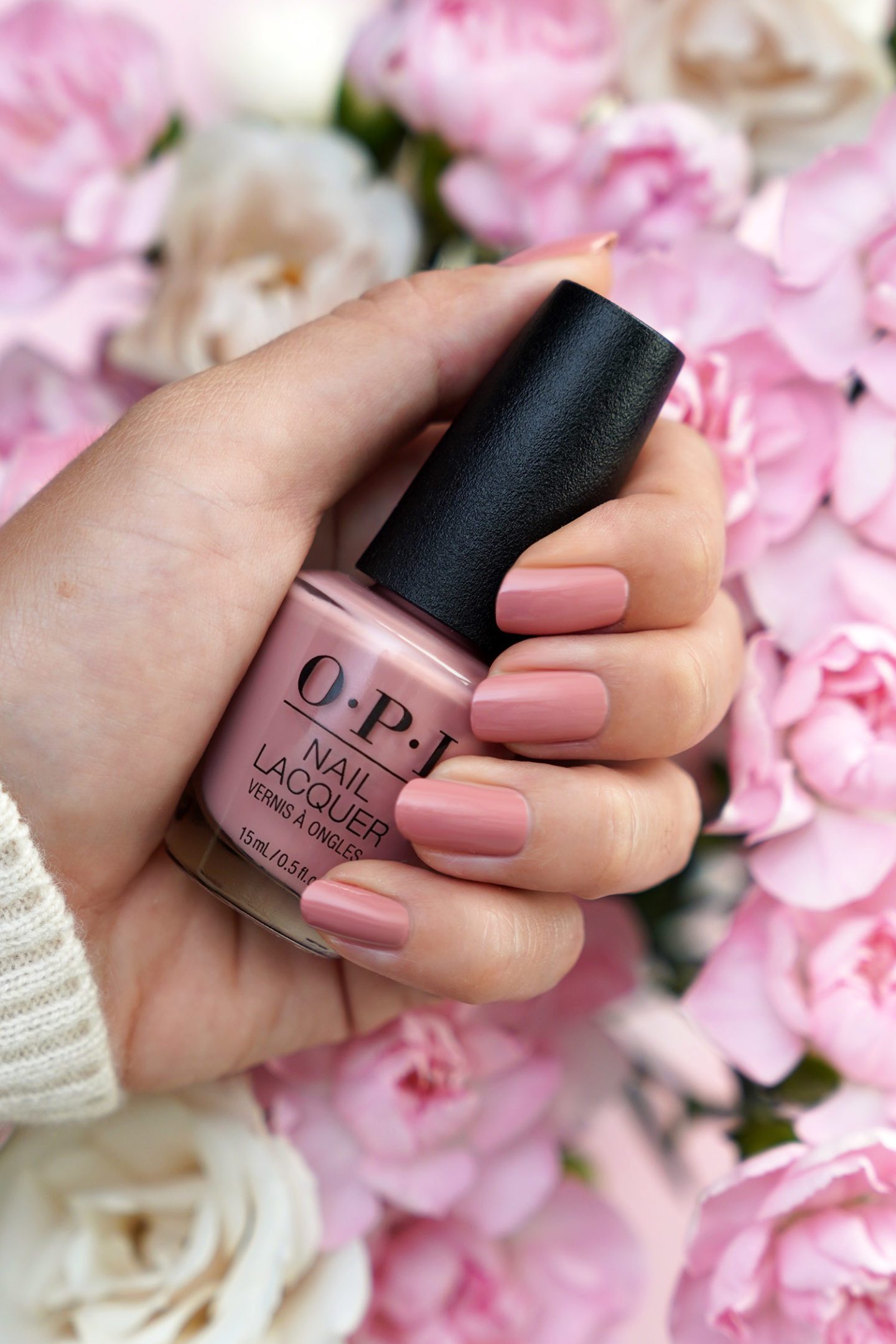 OPI I'm an Extra Nail Polish Swatch