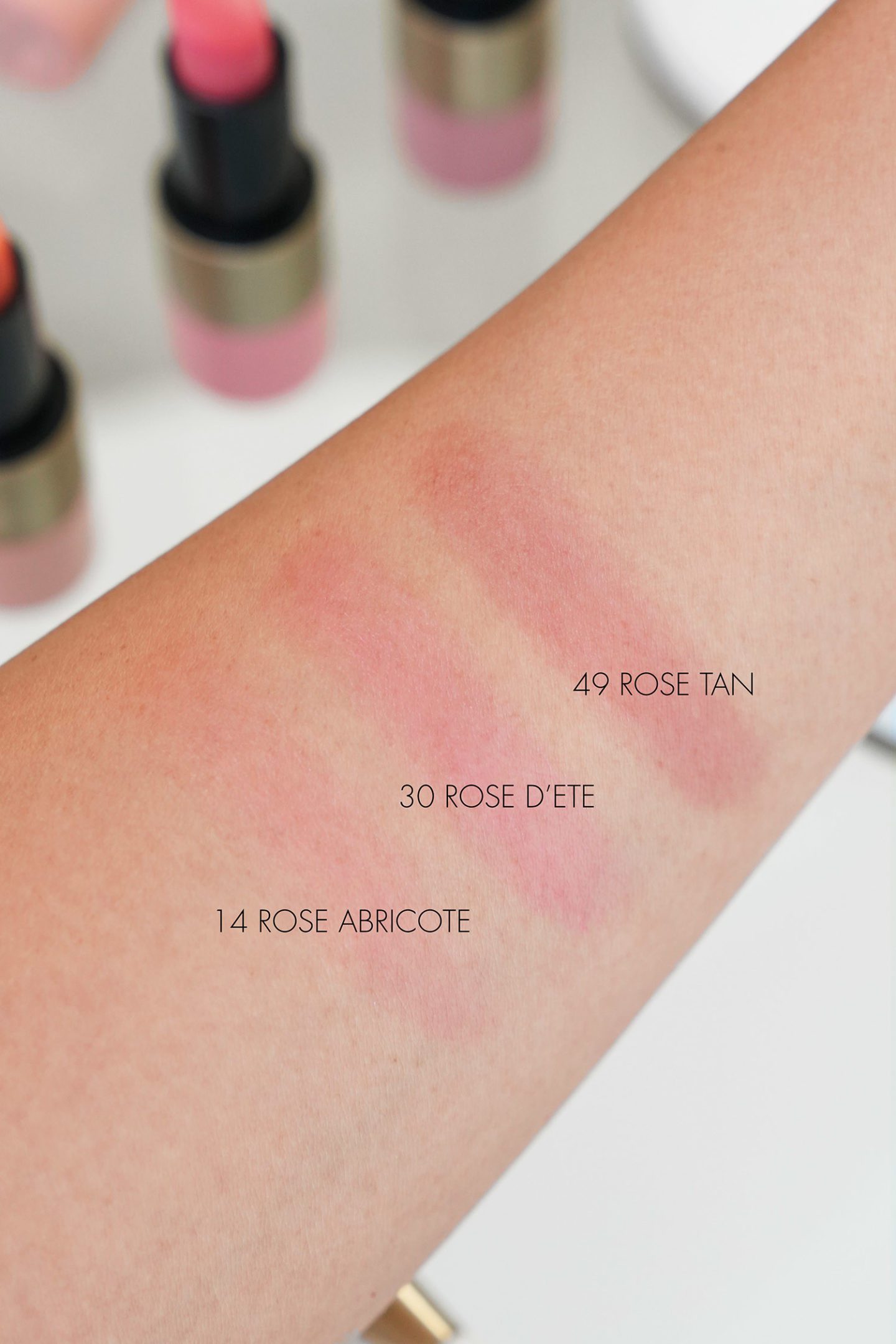 Hermes Rosy Lip Enhancer Review and Swatches