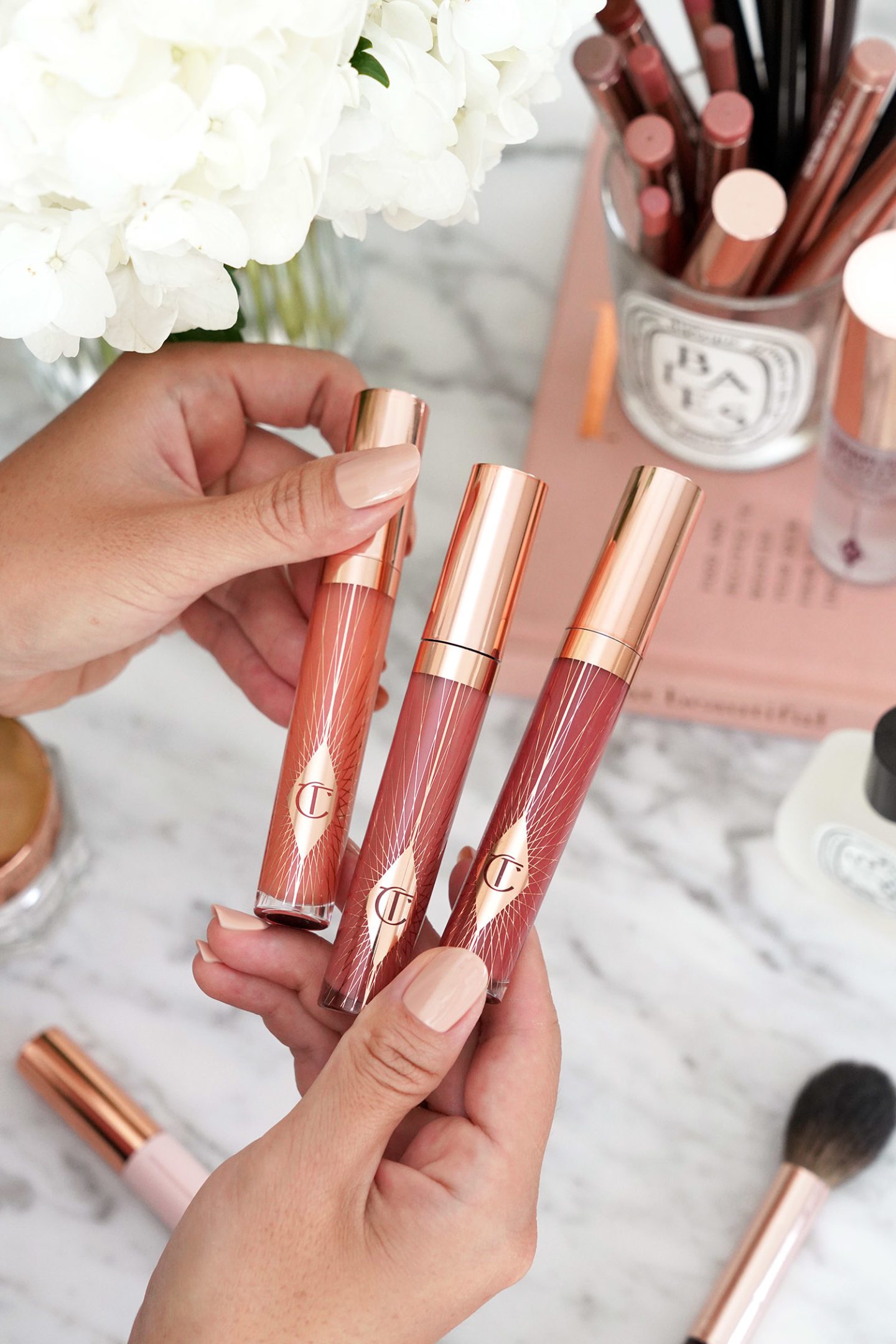 Charlotte Tilbury Collagen Lip Bath Set