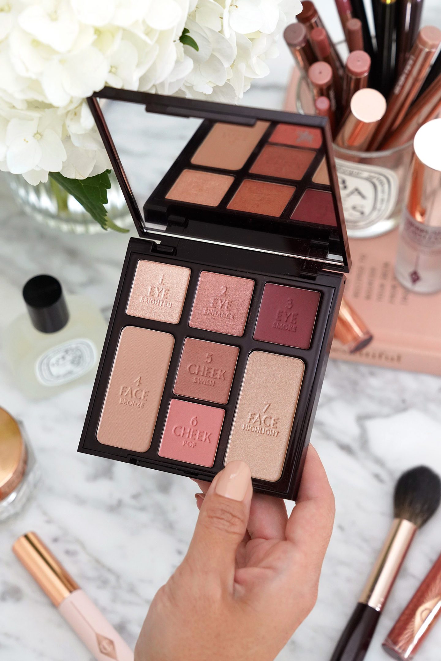 Charlotte Tilbury Sunset Dreamscape Instant Look in a Palette Set