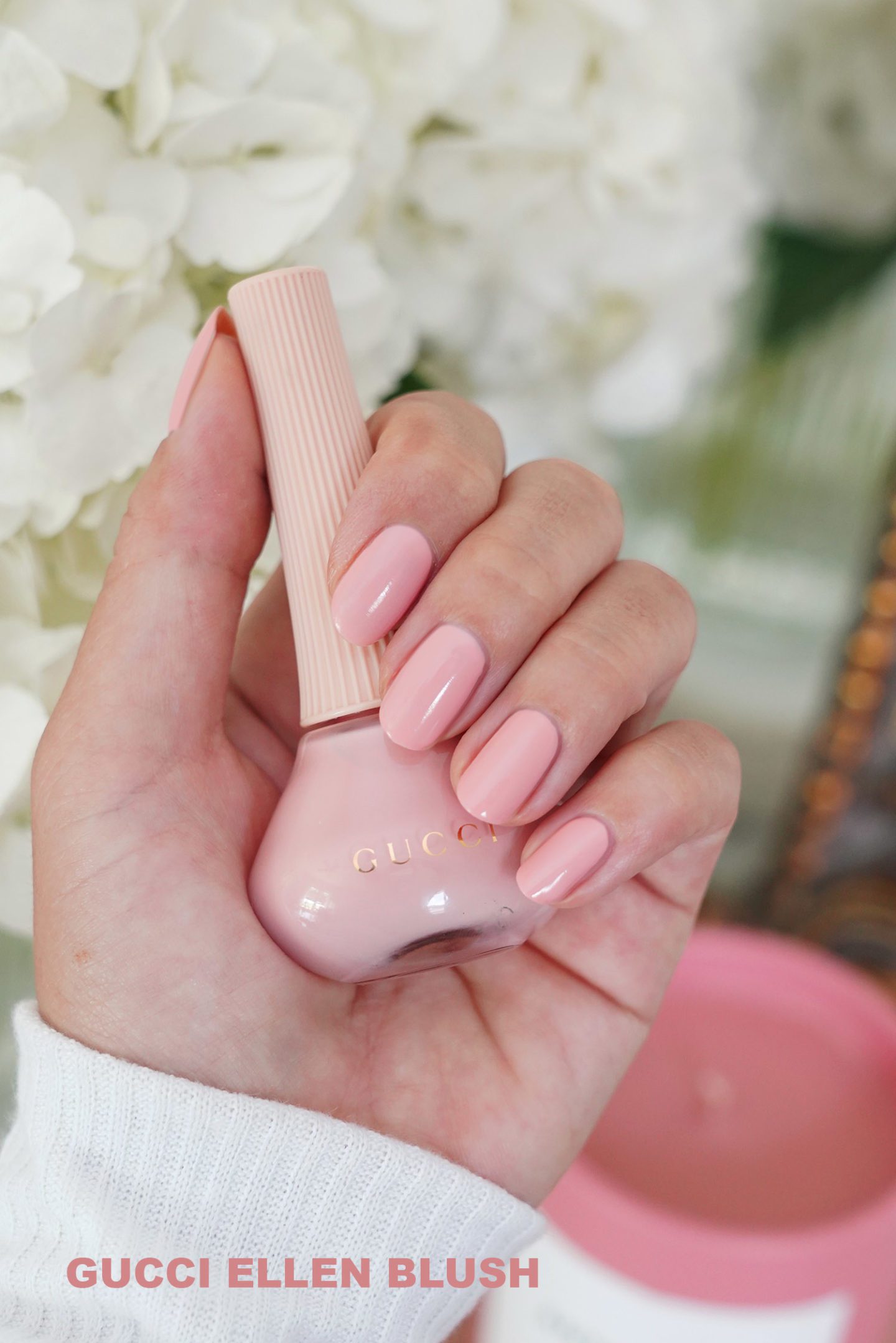 Gucci Beauty Nail Polish Ellen Blush