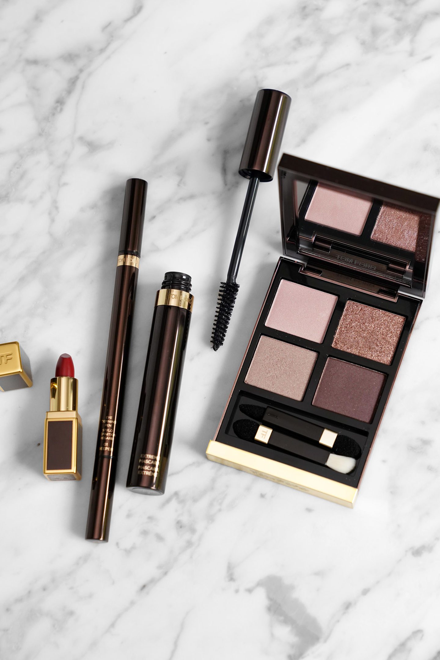 Tom Ford Eye Color Quad Set Coquette Eyeshadow Quad