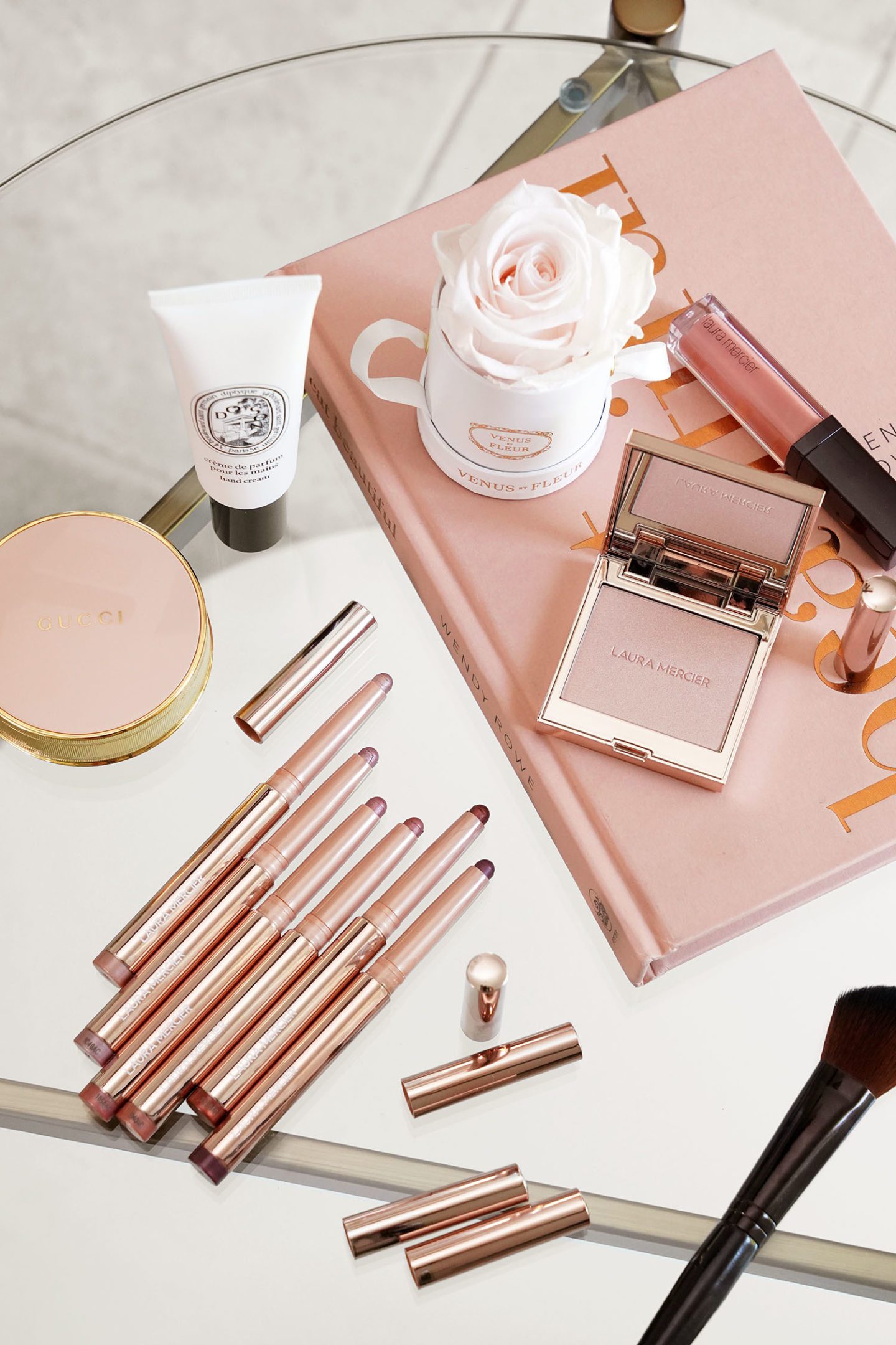 Laura Mercier Rose Glow Collection Review