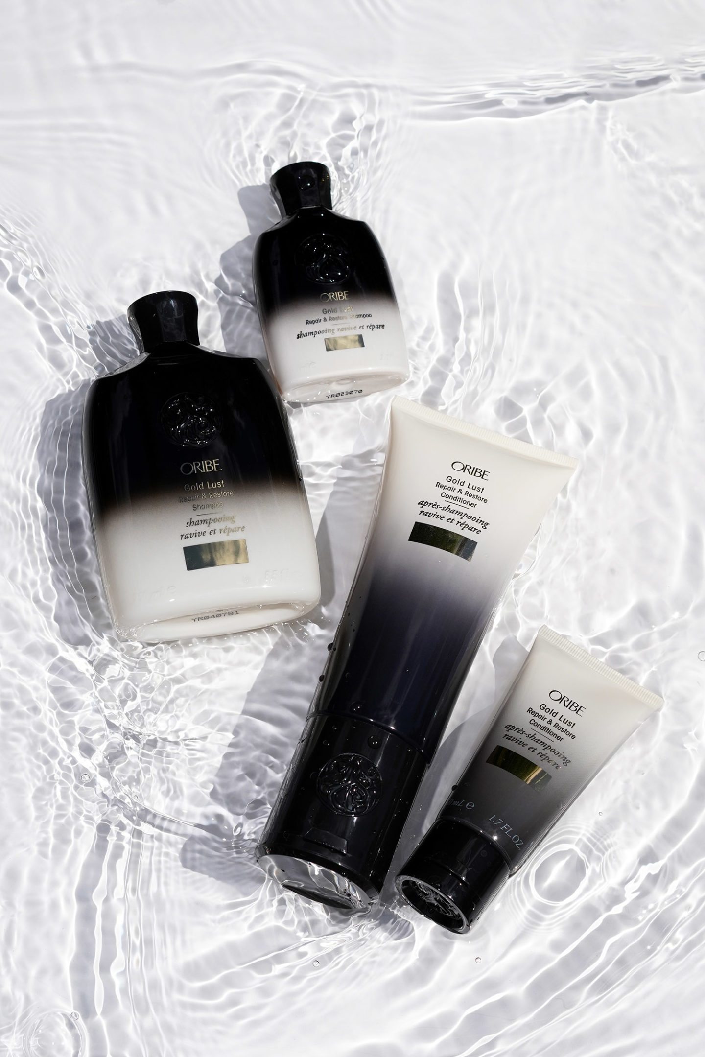 Oribe Gold Lust Favorites | The Beauty Lookbook