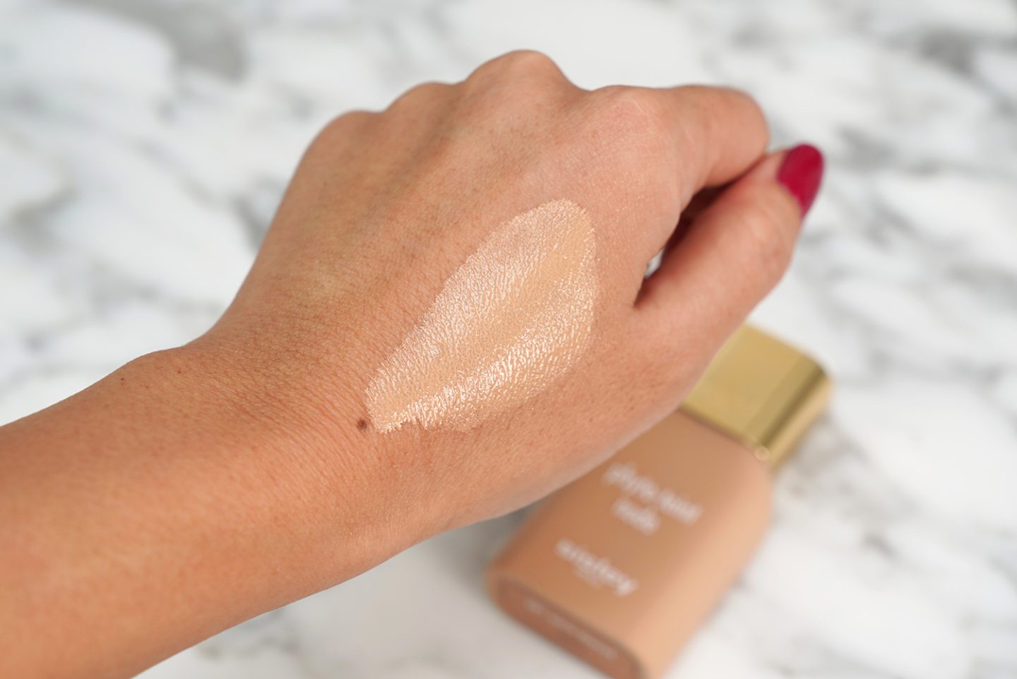 Sisley Phyto-Teint Nude Foundation 3W1 swatch