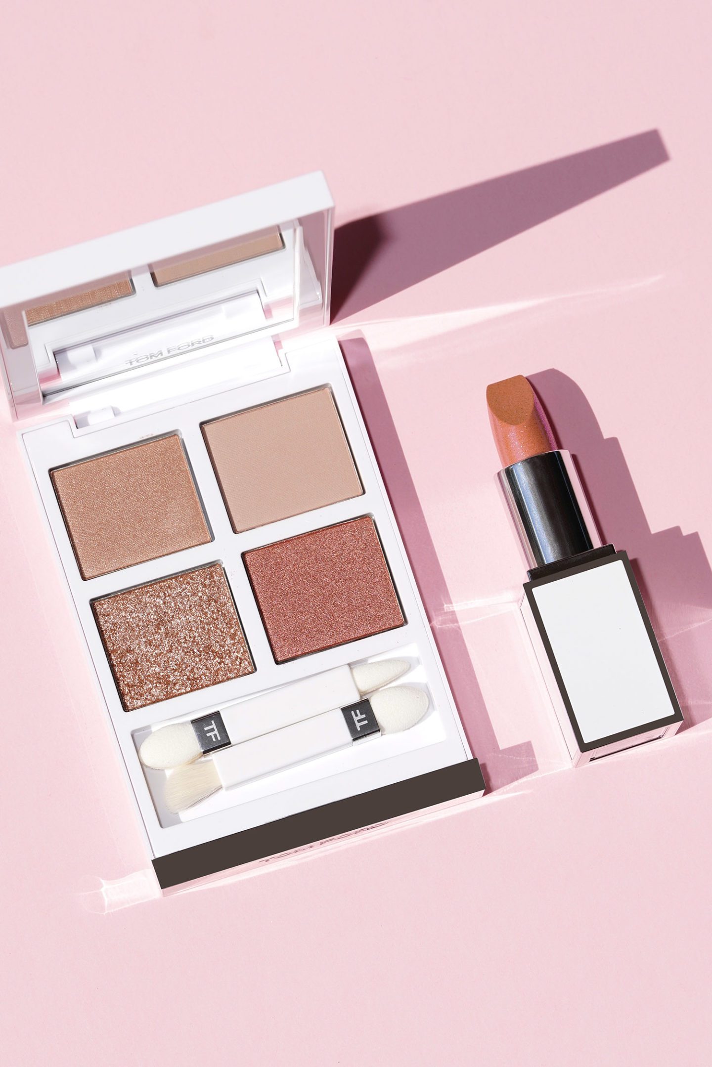 Tom Ford Soleil 2021 Naked Pink and Sunlit Rose