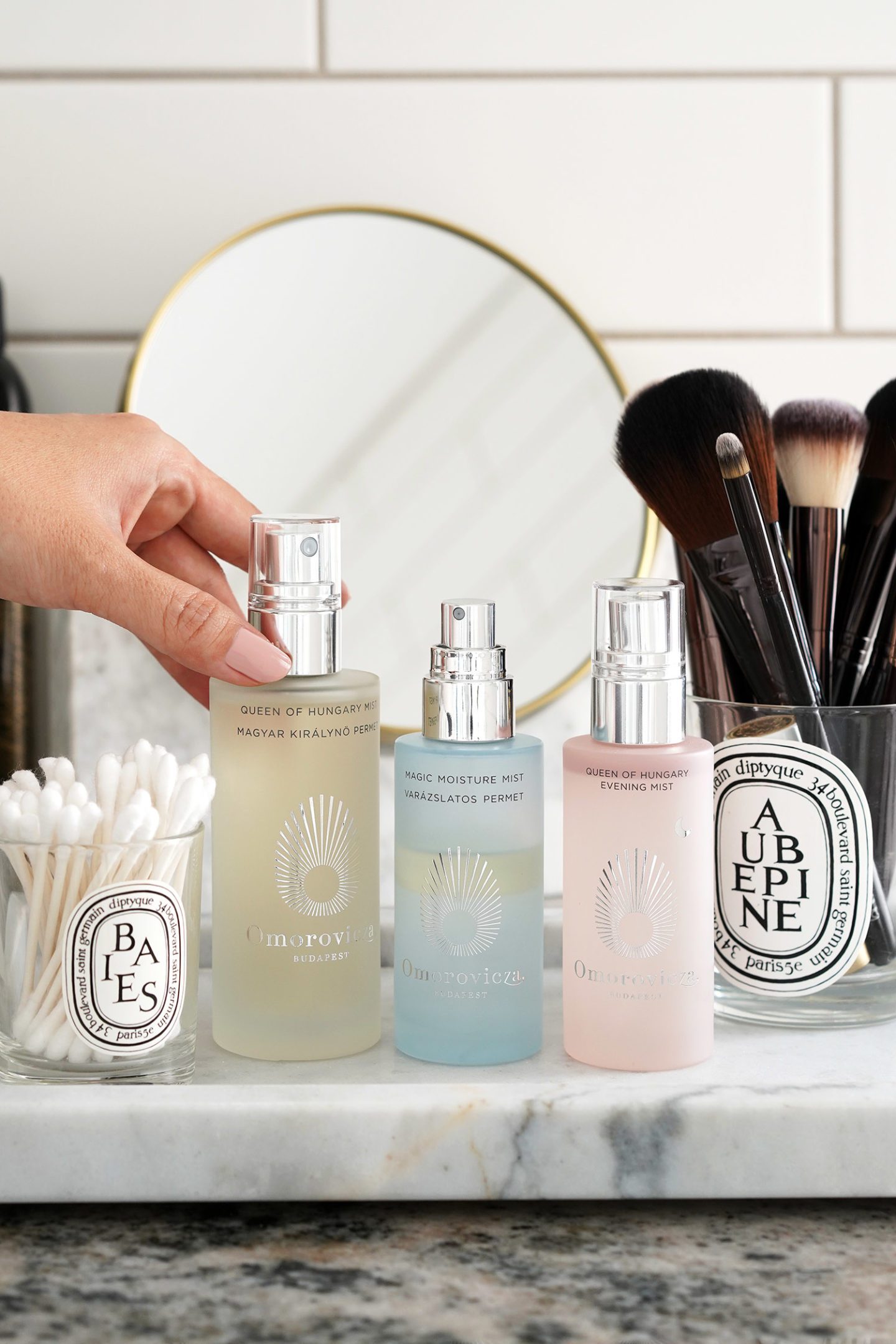 Omorovicza Face Mists