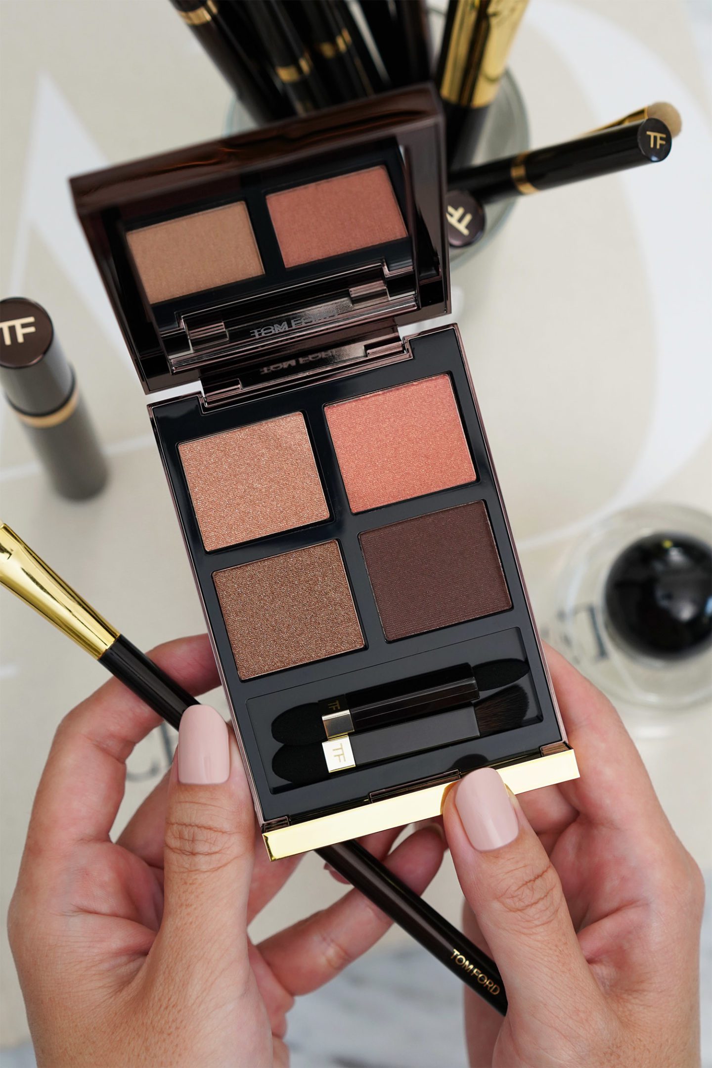 Tom Ford Eye Color Quad Creme in Tiger Eye