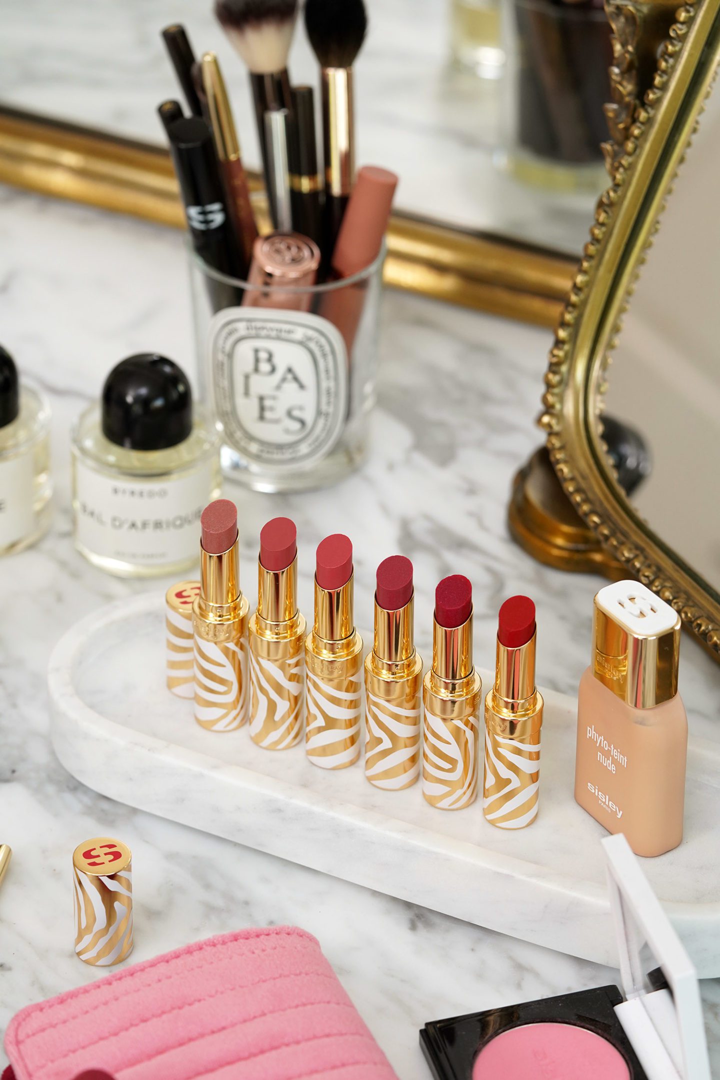 Sisley Phyto-Rouge Shine Refillable Lipstick Review