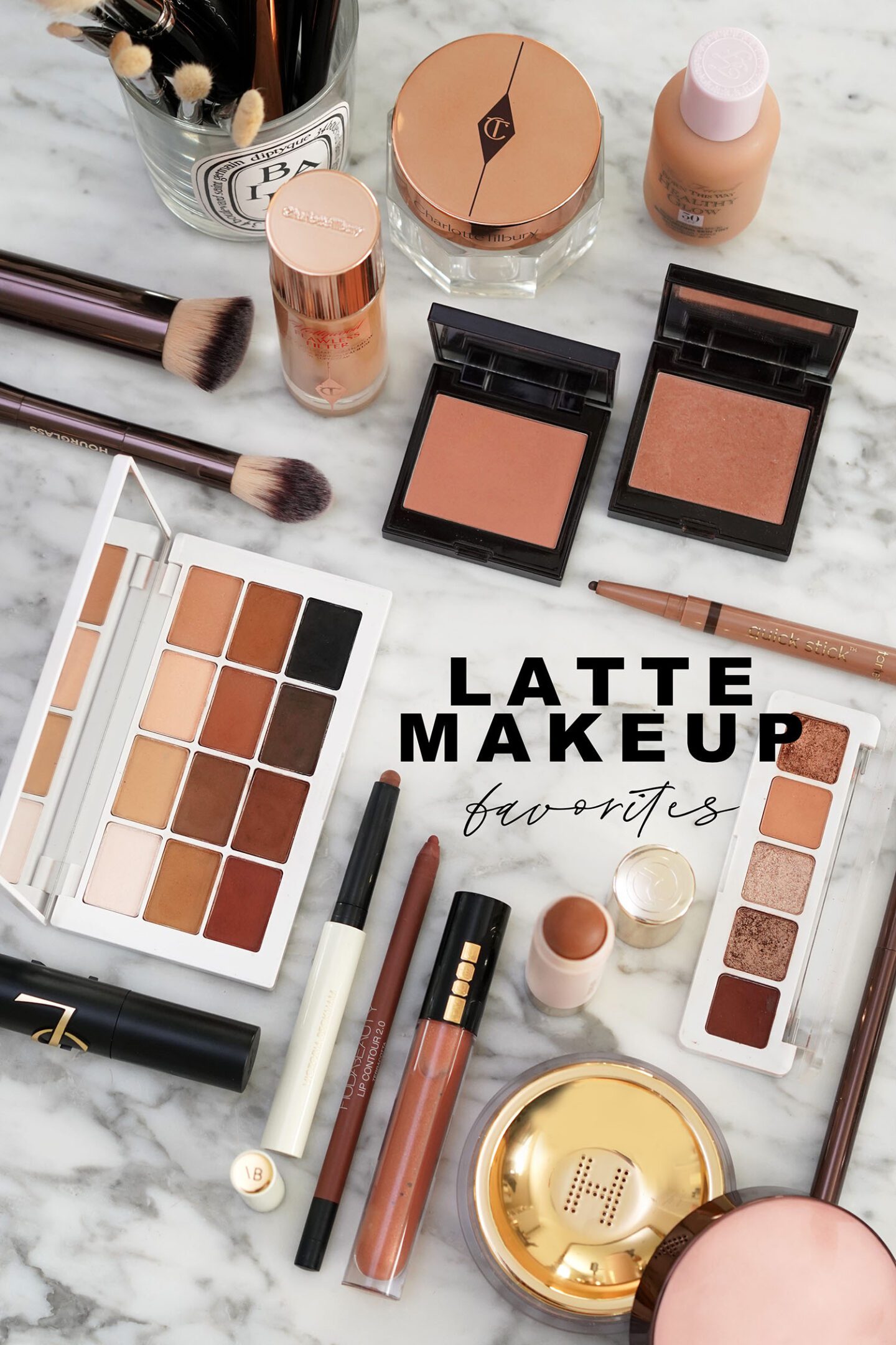 Latte Makeup Trend