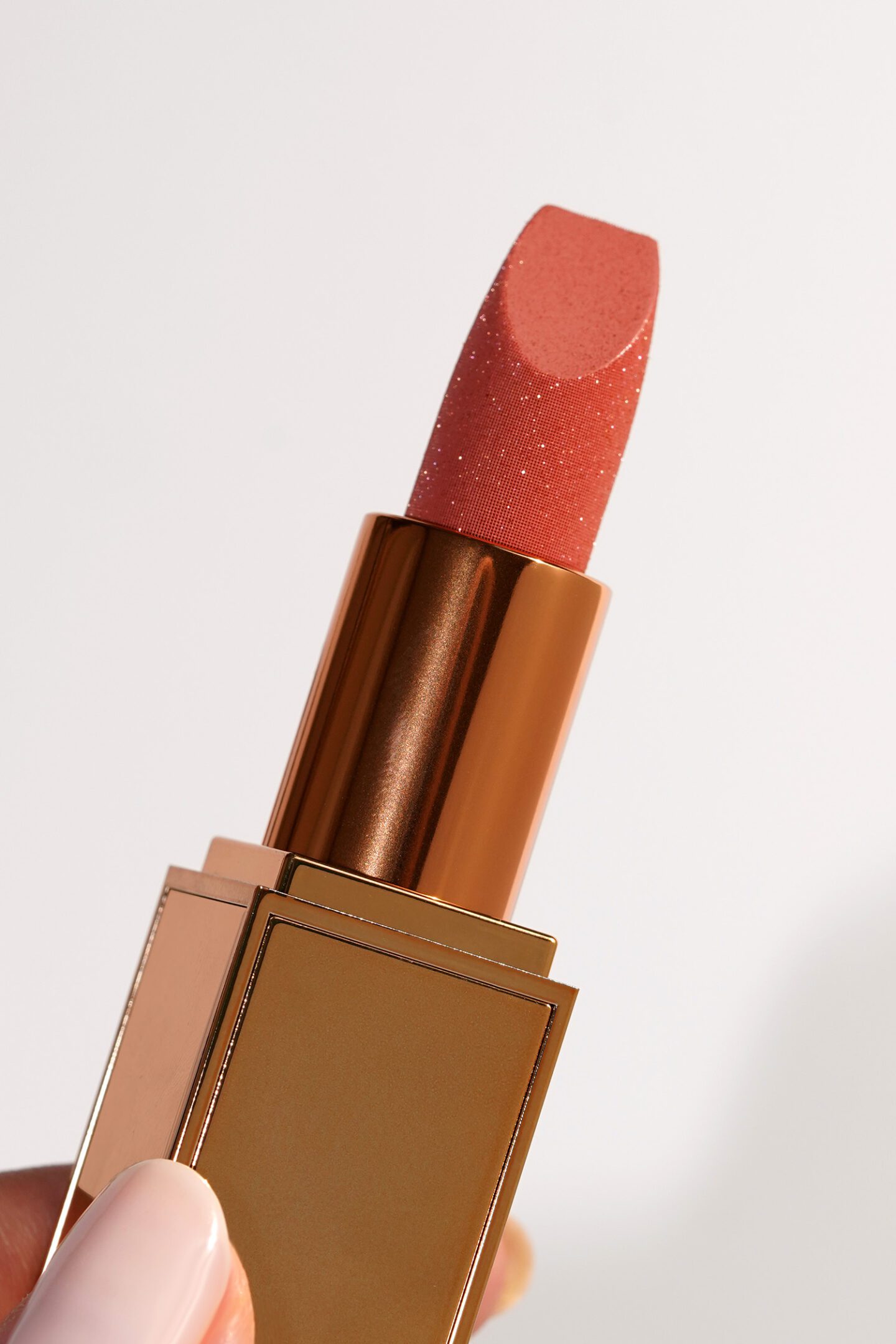 Tom Ford Soleil de Feu Plumping Lip Balm in Sun Spark