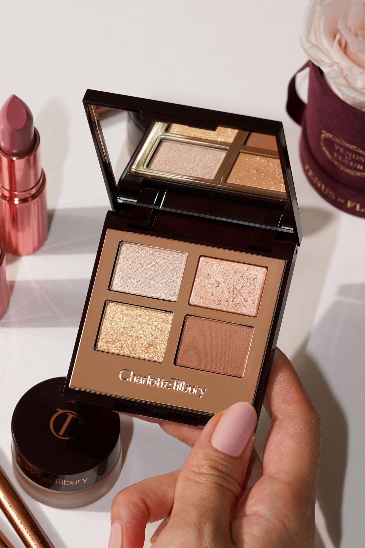 Charlotte Tilbury Queen of Luck Eyeshadow Palette