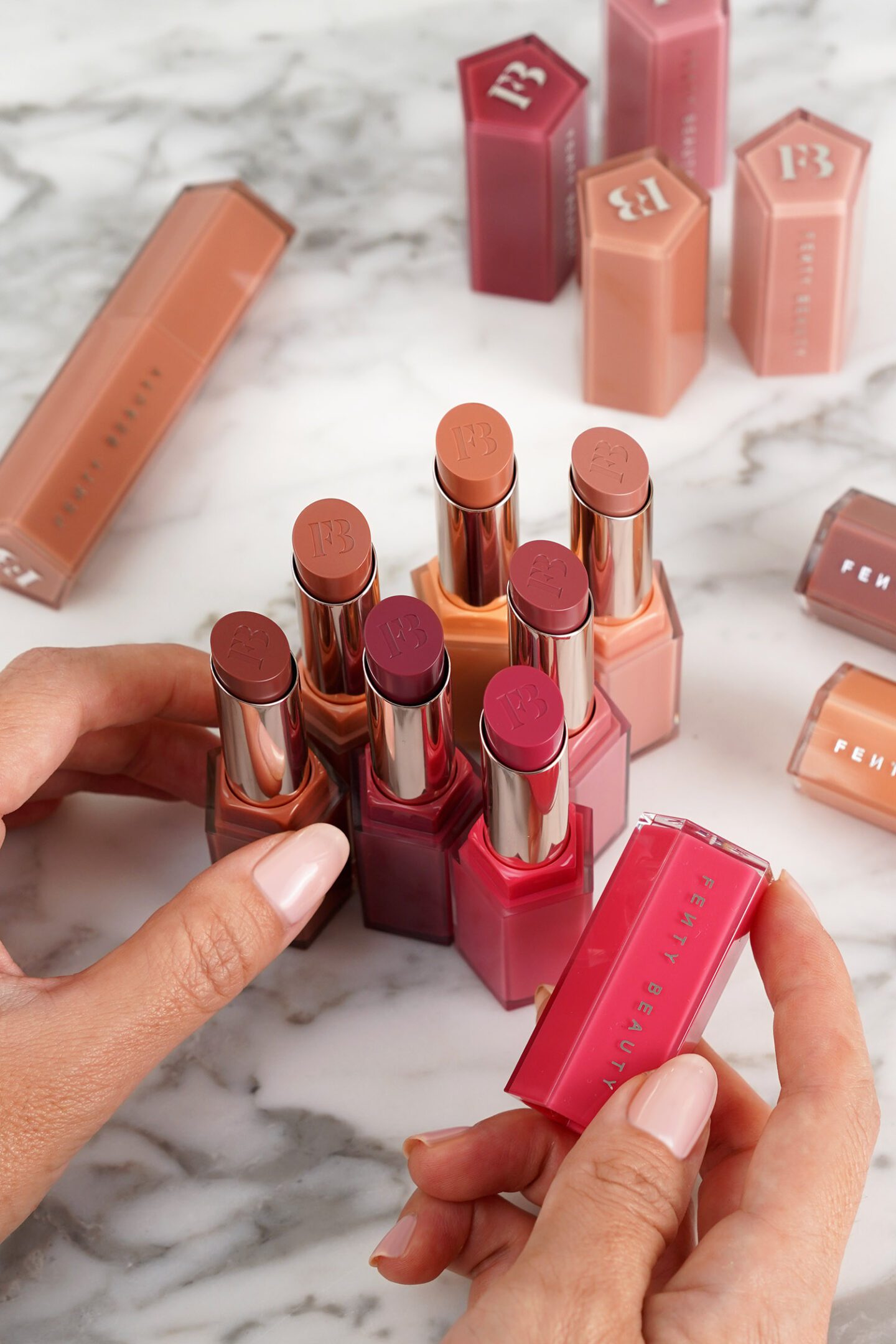 Fenty Gloss Bomb Stix Review via The Beauty Lookbook